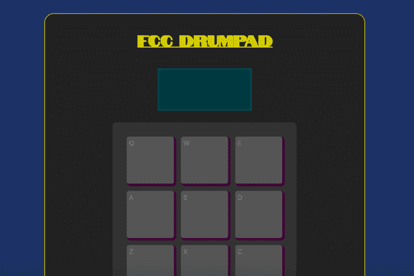 Drum Machine App