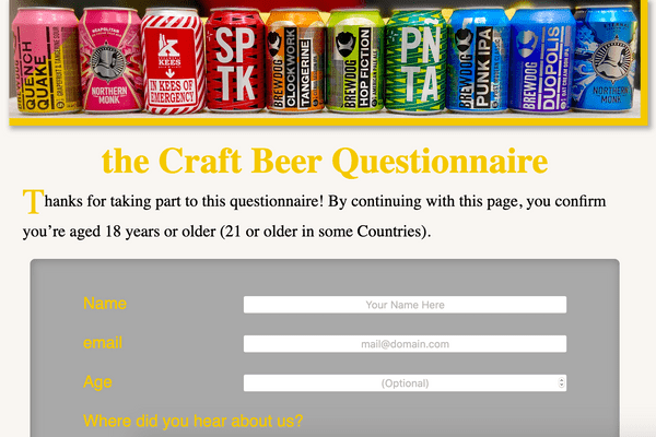 Craft Beer Survey